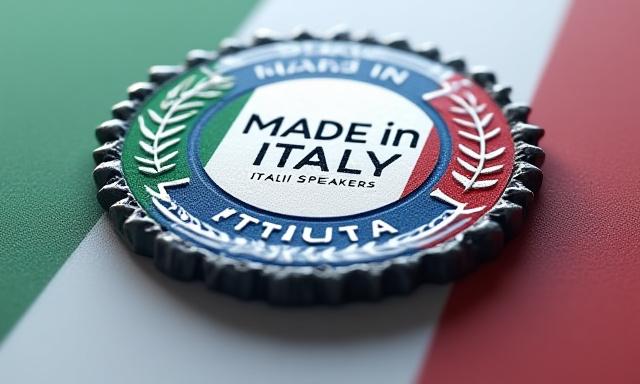 Certificazione Made in Italy Italia Speakers
